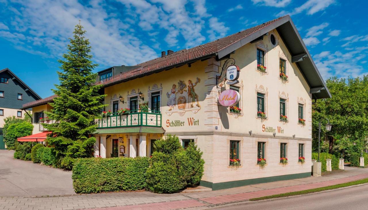Hotel Schaefflerwirt Aschheim Exterior photo