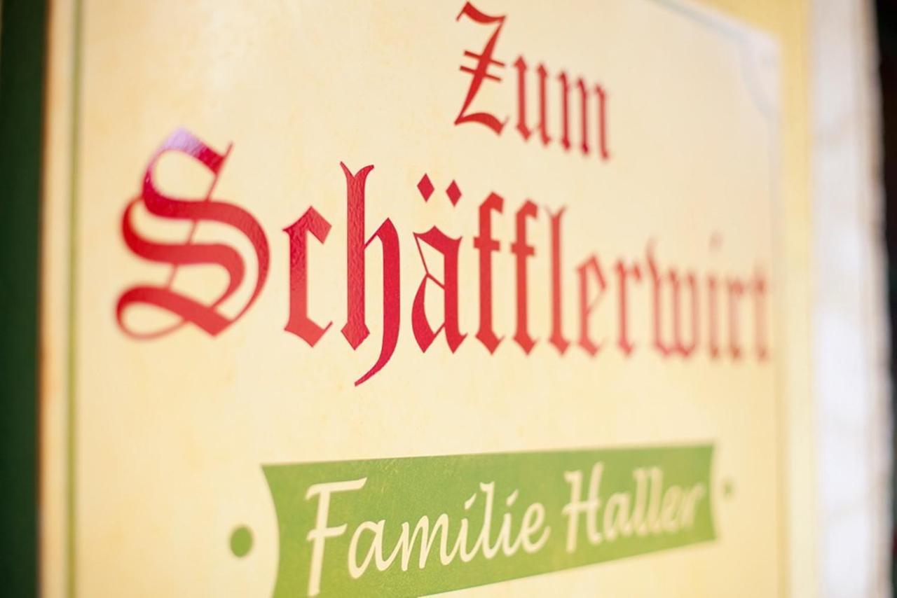 Hotel Schaefflerwirt Aschheim Exterior photo